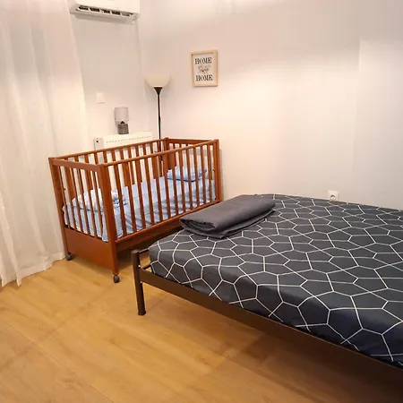 Apartamento Comfort Corner Spacious & Quiet 2br In Tessalónica